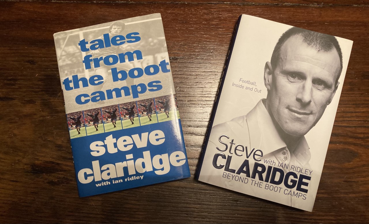 Steve Claridge and Ian Ridley team up for the Claridge & Ridley Podcast